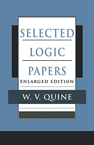 9780674798373: Selected Logic Papers, Enlarged Edition