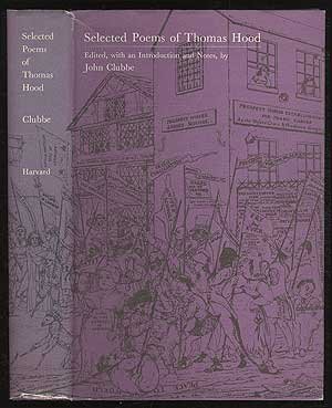 Imagen de archivo de Selected Poems of Thomas Hood a la venta por Arundel Books