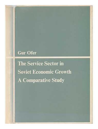 Imagen de archivo de The Service Sector in Soviet Economic Growth; a la venta por Blackwell's