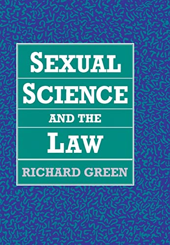 Stock image for Sexual Science and the Law for sale by Blackwell's