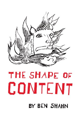 The Shape of Content - The Charles Eliot Norton Lectures 1956-1957