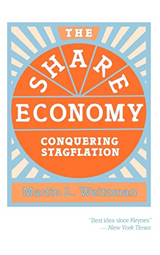 Imagen de archivo de The Share Economy: Conquering Stagflation a la venta por BooksRun