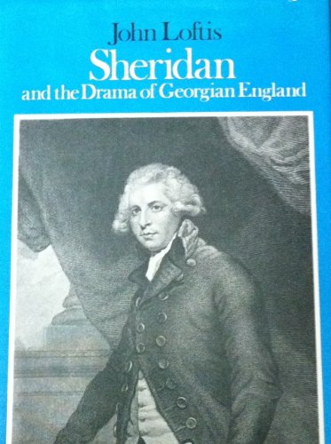 Imagen de archivo de Sheridan and the Drama of Georgian England: , a la venta por ThriftBooks-Atlanta