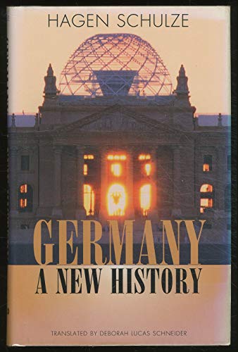 Imagen de archivo de Germany: A New History a la venta por ThriftBooks-Atlanta