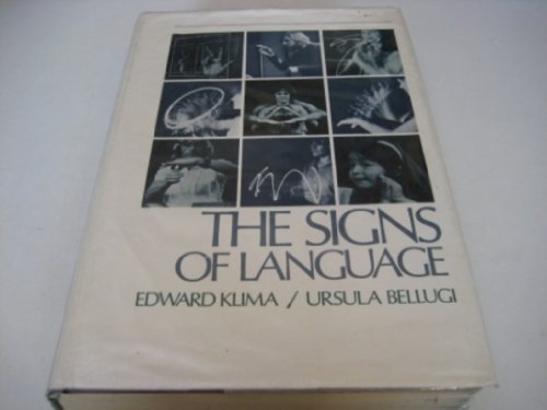 Imagen de archivo de The Signs of Language a la venta por Reliant Bookstore