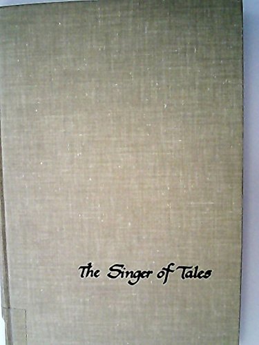 9780674808805: Singer of Tales