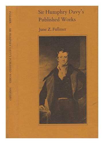 SIR HUMPHRY DAVY'S PUBLISHED WORKS