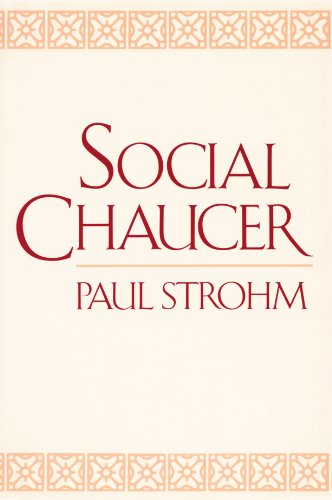 9780674811997: Social Chaucer