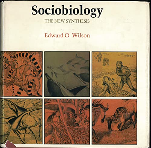 9780674816213: Wilson: ∗sociobiology∗: The New Synthesis (Belknap Press S.)