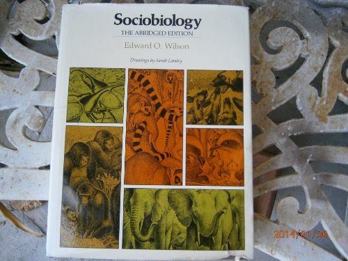 Stock image for Sociobiology: Abridged Edition for sale by Grey Matter Books