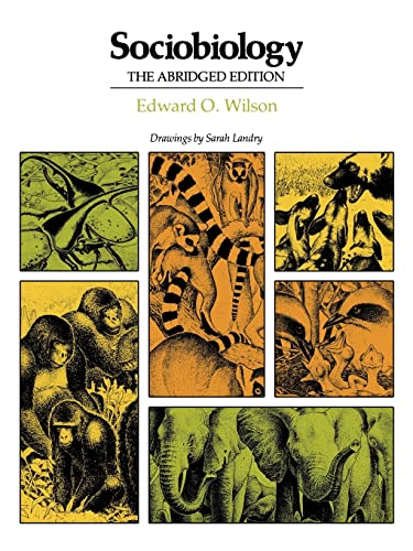 Sociobiology: The Abridged Edition (9780674816244) by Wilson, Edward O.