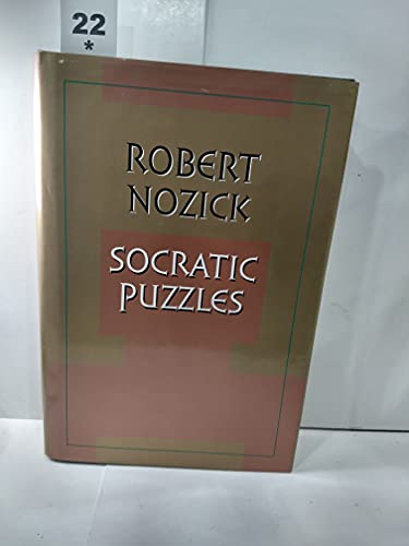 9780674816534: Socratic Puzzles