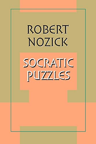 Stock image for Socratic Puzzles for sale by Blackwell's