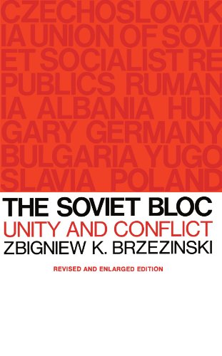 Beispielbild fr The Soviet Bloc: Unity and Conflict, Revised and Enlarged Edition (Russian Research Center Studies) zum Verkauf von Open Books