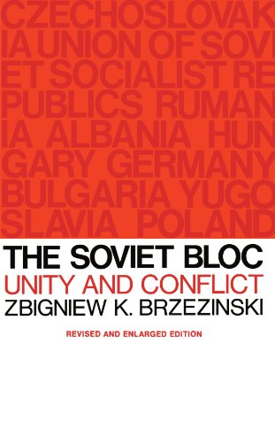 Stock image for The Soviet Bloc: Unity and Conflict, Revised and Enlarged Edition (Russian Research Center Studies) for sale by Open Books