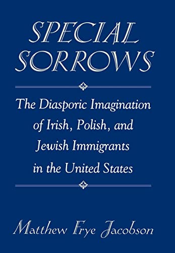 Stock image for Special Sorrows: The Diasporic Imagination of Irish, Polish, and Jewish Immigrants in the United States for sale by ThriftBooks-Dallas
