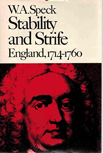 Beispielbild fr Stability and Strife : England 1714-1760 zum Verkauf von Better World Books