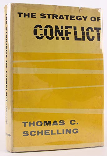 Imagen de archivo de The Strategy of Conflict a la venta por Better World Books