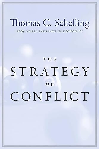 Imagen de archivo de The Strategy of Conflict: With a New Preface by the Author a la venta por HPB-Red