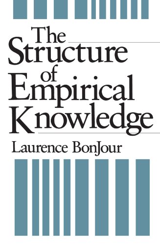 Imagen de archivo de The Structure of Empirical Knowledge a la venta por HPB-Red