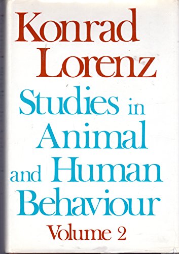 9780674846319: Studies in Animal & Human Behaviour