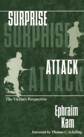 Beispielbild fr Surprise Attack: The Victim's Perspective zum Verkauf von Atlantic Books