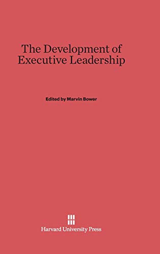 Stock image for The Development of Executive Leadership for sale by California Books