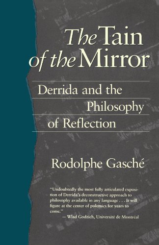 Stock image for The Tain of the Mirror : Derrida and the Philosophy of Reflection for sale by Better World Books