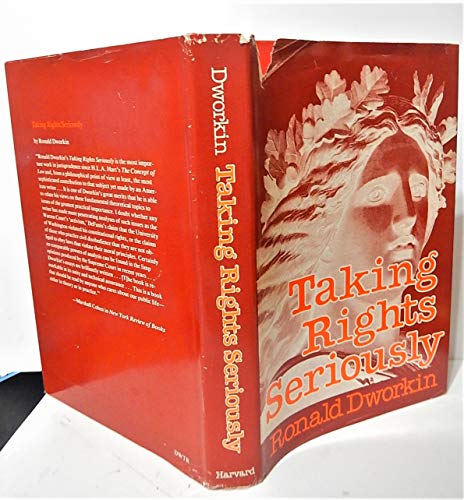 Imagen de archivo de Taking Rights Seriously a la venta por Big River Books