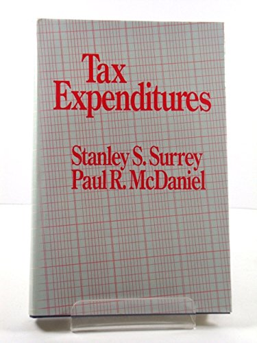 Stock image for Tax Expenditures for sale by Better World Books