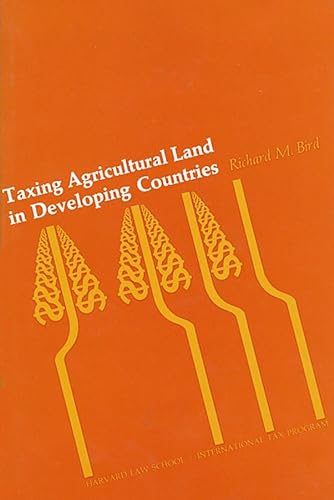 9780674868557: Taxing Agricultural Land in Developing Countries