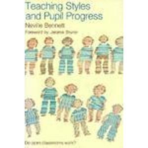 Imagen de archivo de Teaching Styles and Pupil Progress a la venta por Better World Books