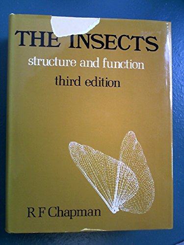 Stock image for The Insects: Structure and Function for sale by HPB-Red