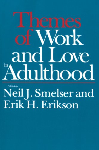 9780674877511: Themes of Work and Love in Adulthood (Harvard Paperbacks)