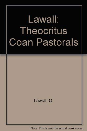 Lawall: Theocritus Coan Pastorals