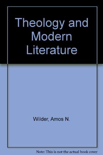 Beispielbild fr Theology and Modern Literature zum Verkauf von Better World Books