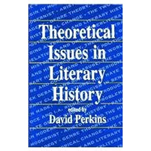 Beispielbild fr Theoretical Issues in Literary History zum Verkauf von Blackwell's