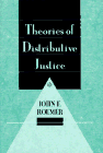 9780674879195: Theories of Distributive Justice