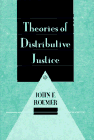 Stock image for Theories of Distributive Justice for sale by Better World Books: West