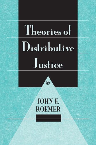 Theories of Distributive Justice (9780674879201) by Roemer, John E.