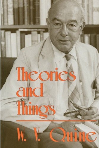 Imagen de archivo de Theories and Things a la venta por ThriftBooks-Dallas