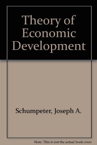 9780674879904: Theory of Economic Development: An Inquiry into Profits, Capital, Credit, Interest, and the Business Cycle