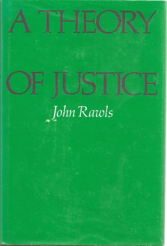 9780674880108: A Rawls: Theory of Justice (Cloth)