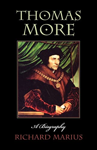 9780674885257: Thomas More: A Biography