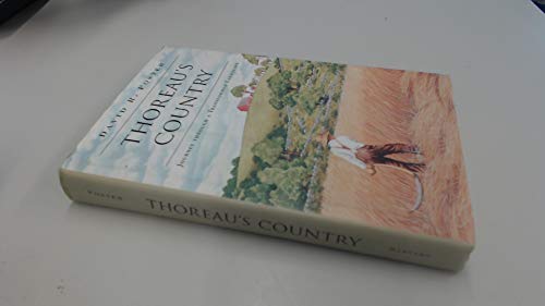 9780674886452: Thoreau's Country: Journey through a Transformed Landscape