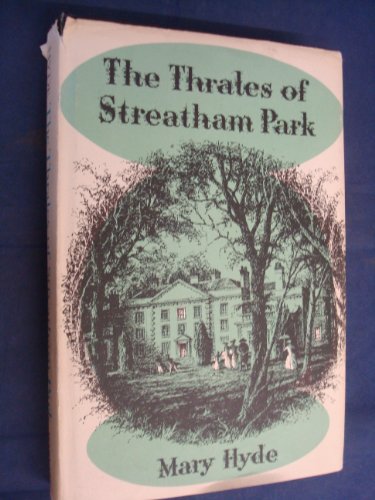 Beispielbild fr The Thrales of Streatham Park [new, in PERFECT condition] zum Verkauf von About Books