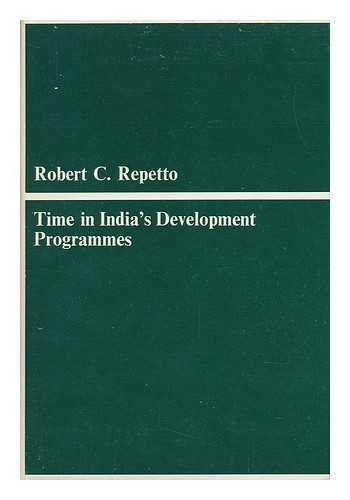 Stock image for Time in India's Development Programmes (Economic Studies) (Harvard Economic Studies) for sale by Chiron Media