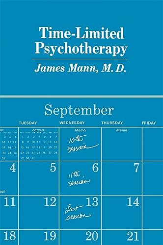 Imagen de archivo de Time-Limited Psychotherapy (Commonwealth Fund Publications) a la venta por HPB Inc.