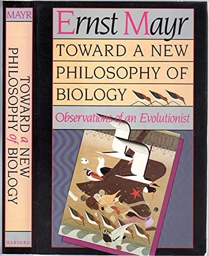 9780674896666: Toward a New Philosophy of Biology: Observations of an Evolutionist