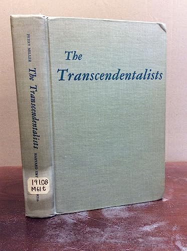 Beispielbild fr Transcendentalists zum Verkauf von Dunaway Books